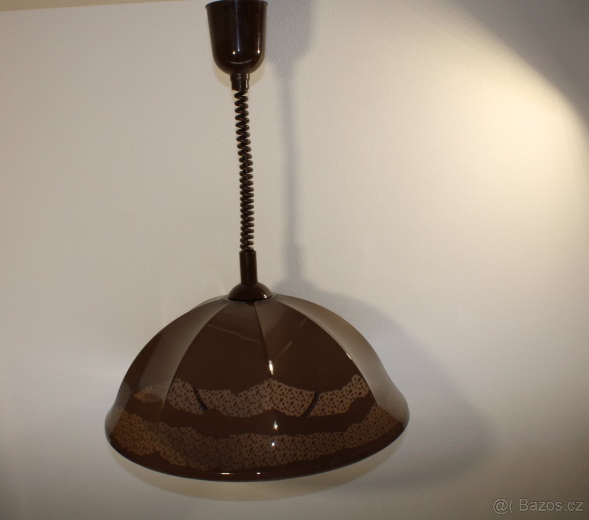 LUSTR HNĚDÁ SUKÝNKA