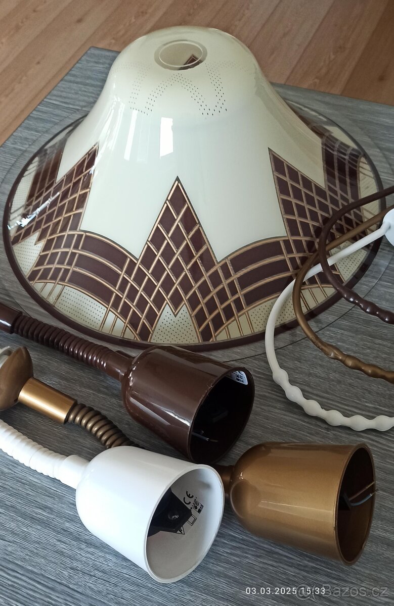 LUSTR DO KUCHYNĚ STAHOVACÍ S-25