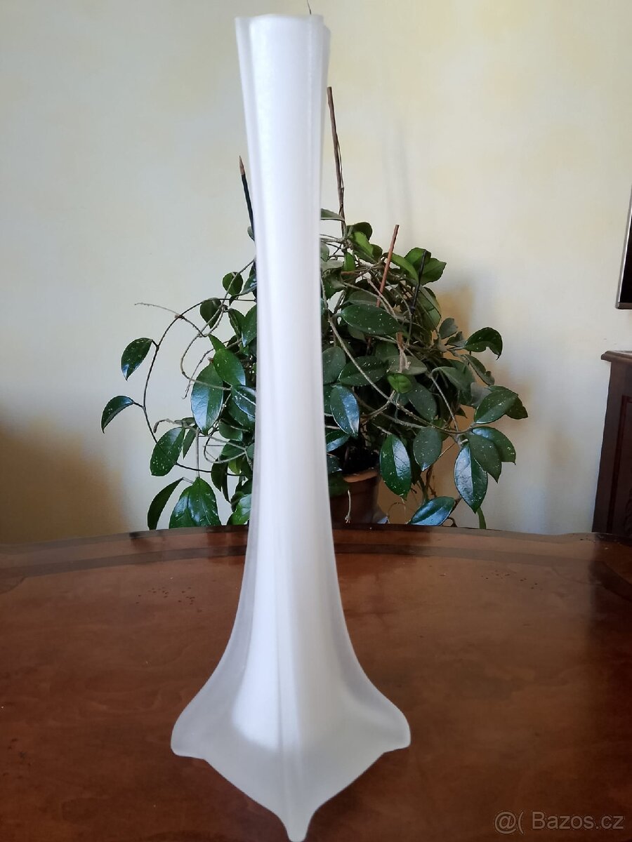 Retro váza na jeden květ XXL