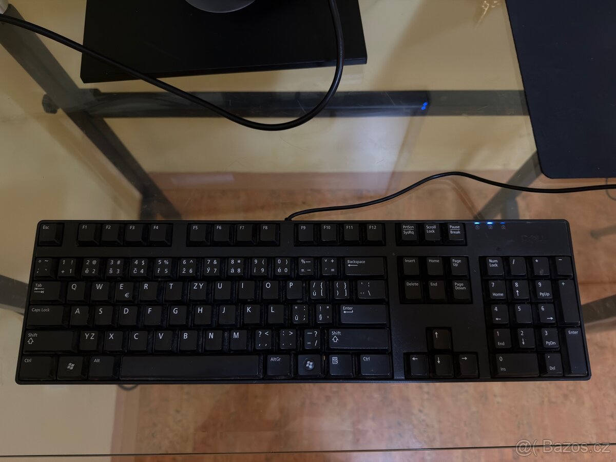 Klávesnice Dell – USB, CZ rozložení