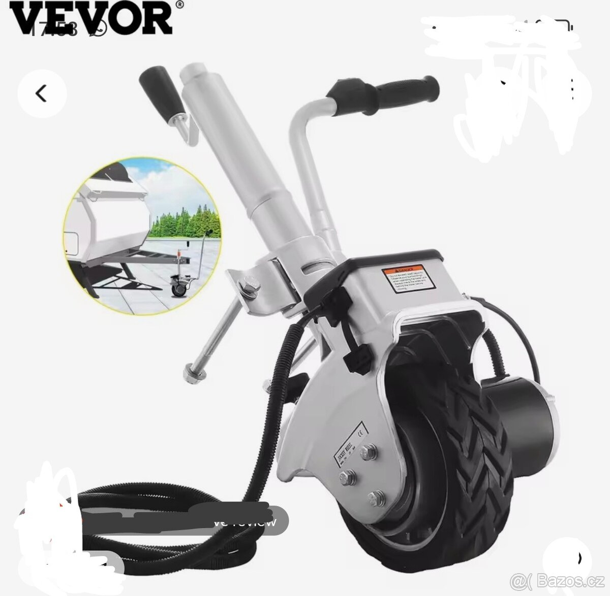 Mover Vevor Nový - karavan , vozík do 2270kg