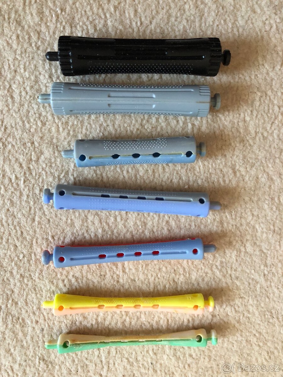 Kadeřnické natáčky na trvalou