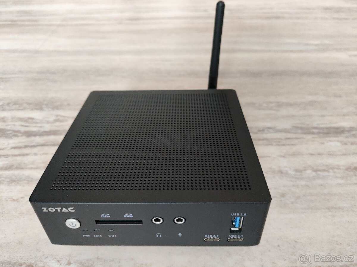 ZOTAC ZBOX MI561 Nano CPU i7-