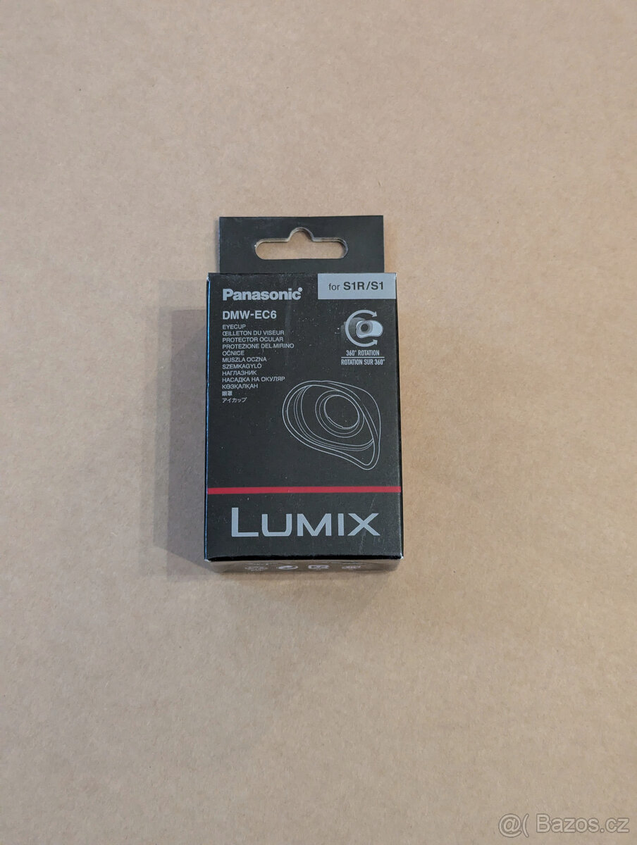 Panasonic DMW-EC6GU-K očnice
