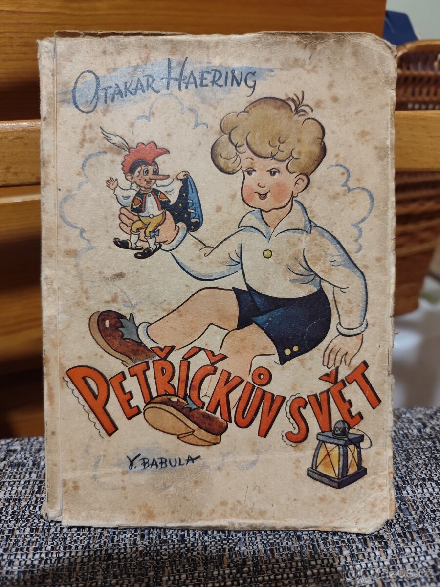 Stará kniha - 80 let: Petříčkův svět