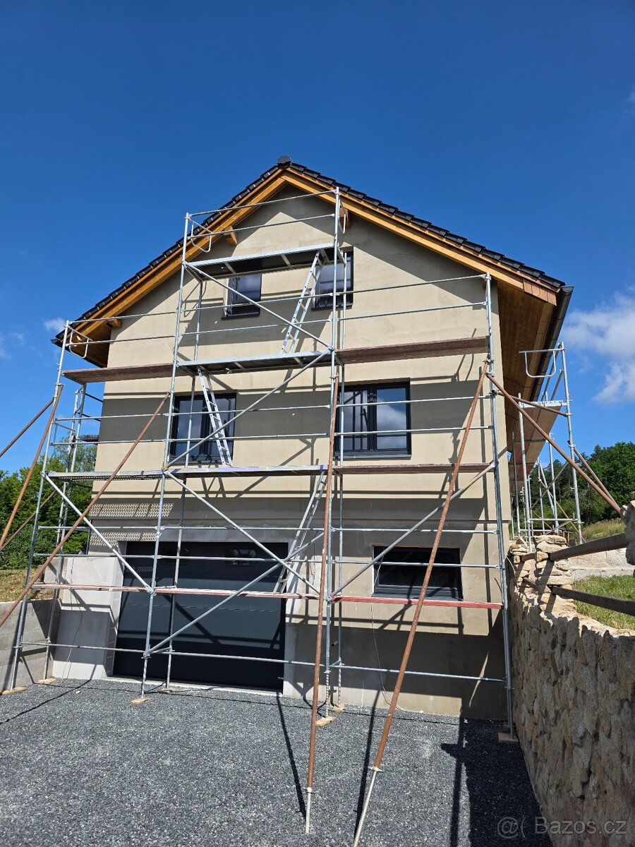 Pronájem lešení - půjčovna