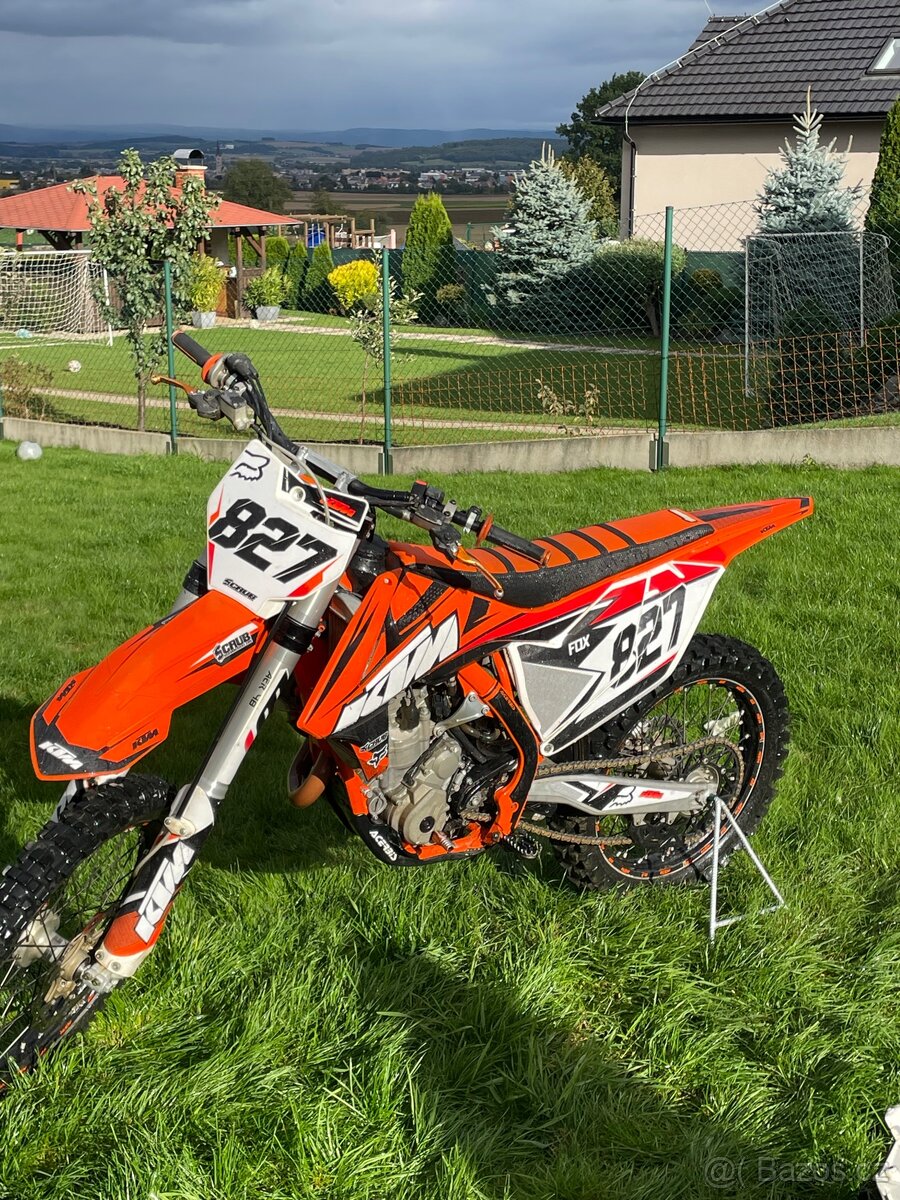 KTM SXF 350 2018