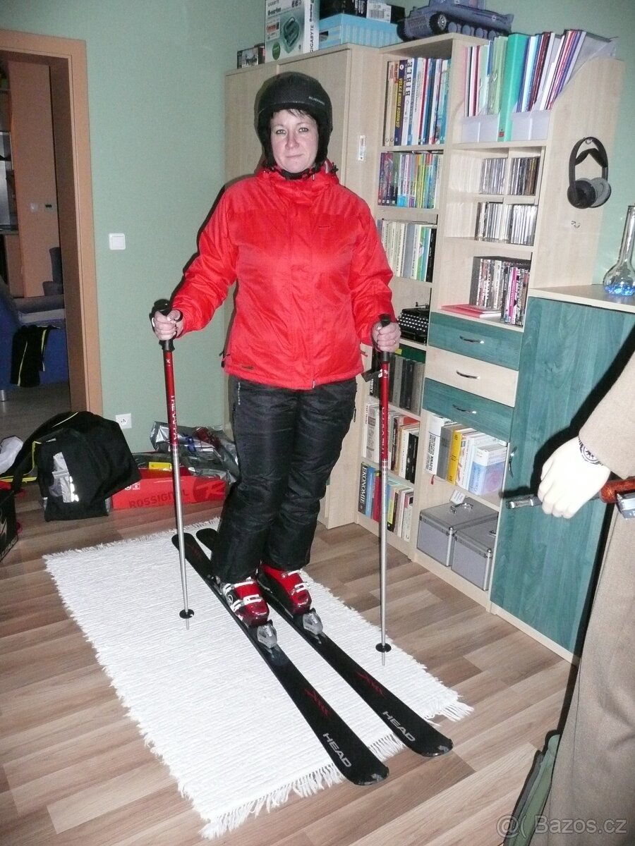 Dámský a pánský lyžařský set