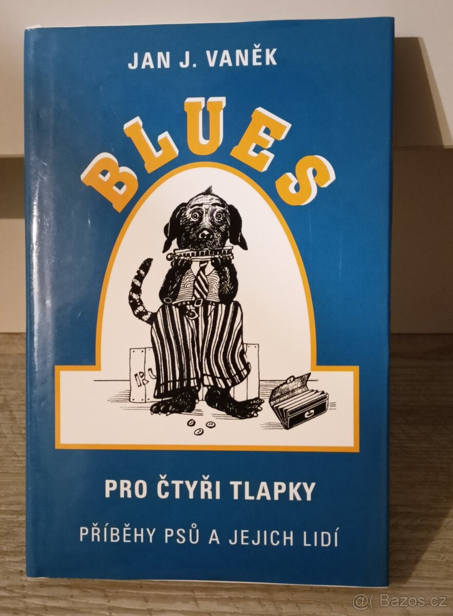 Knížky o psech a Afrika