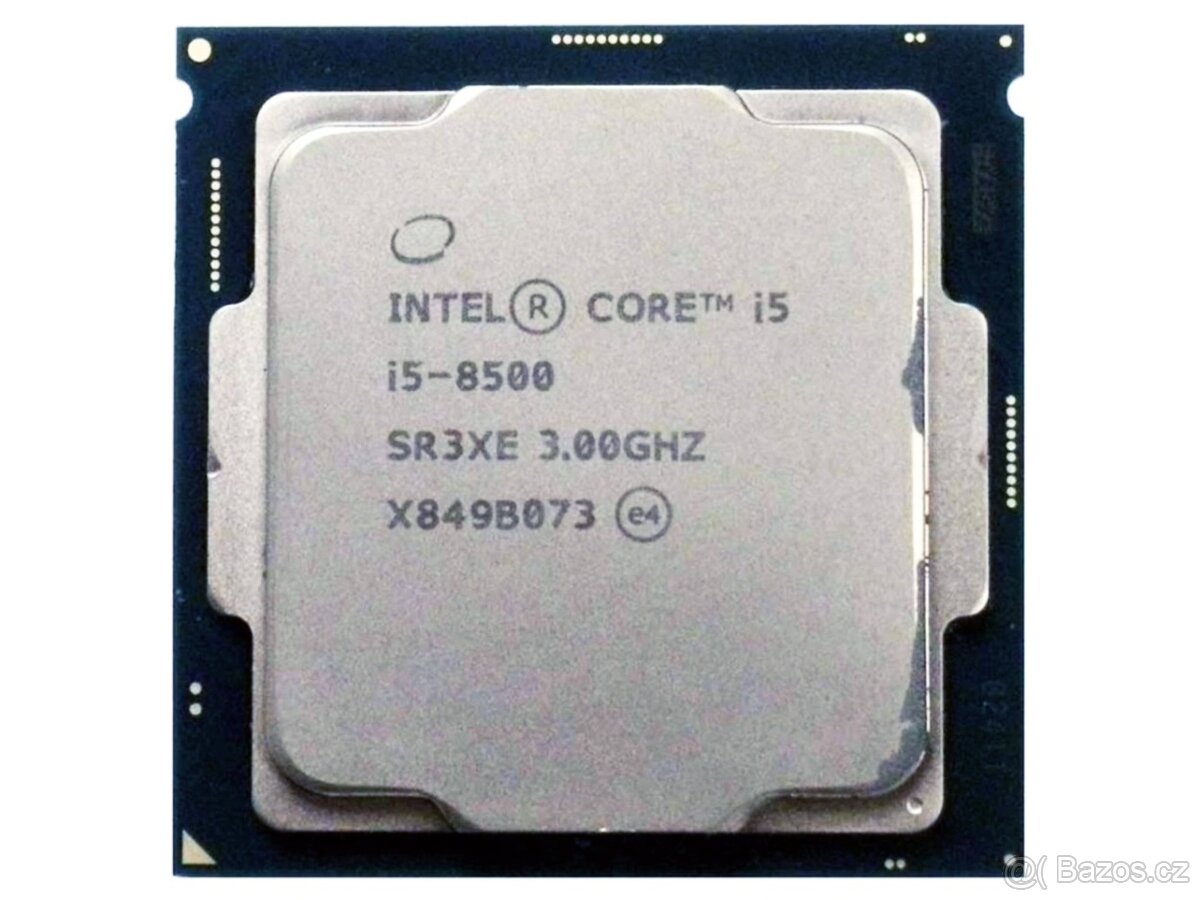Procesor Intel Core i5-8500, 3GHz, sc. 1151
