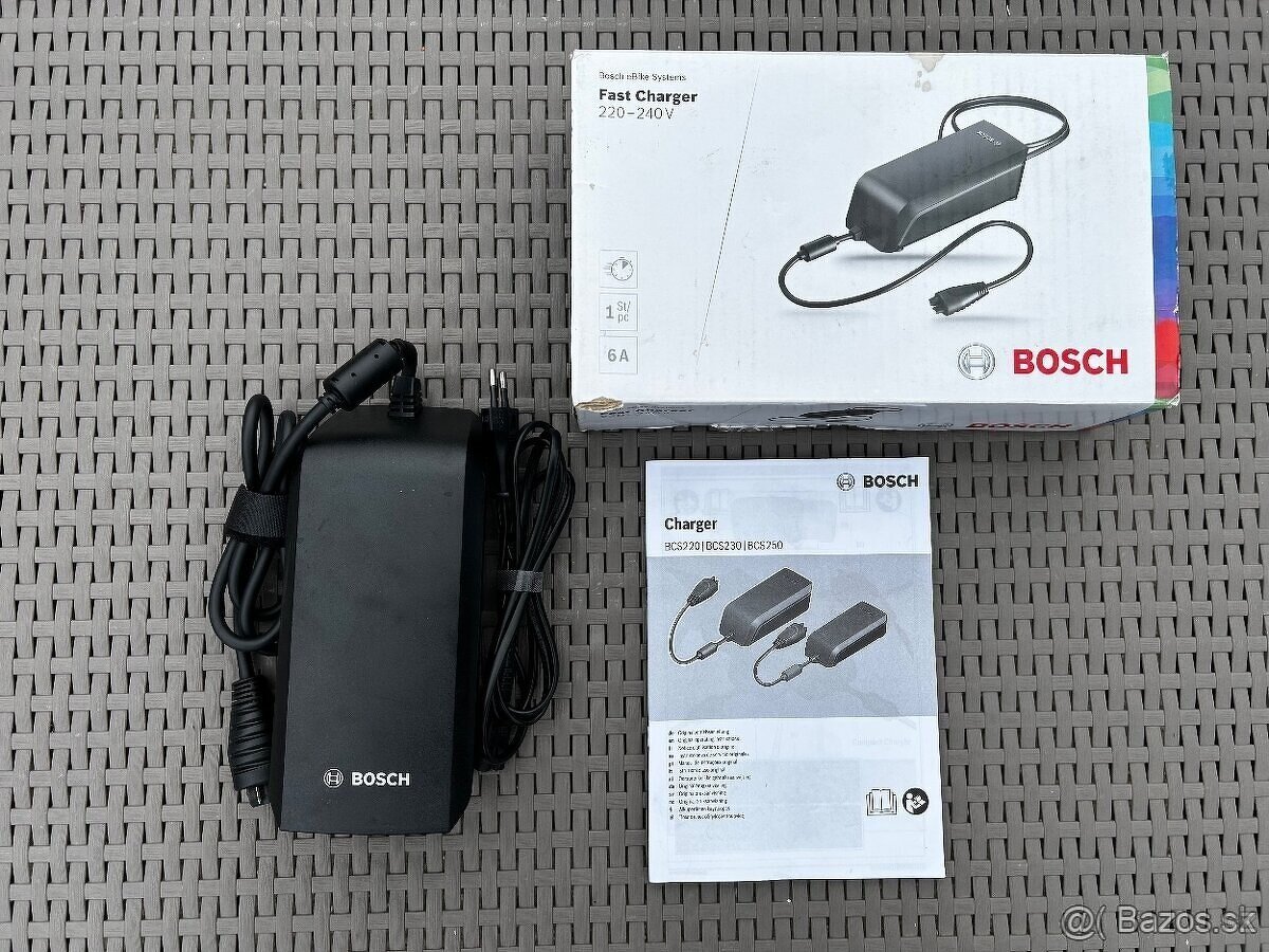 Nabíječka Bosch 6A Standard
