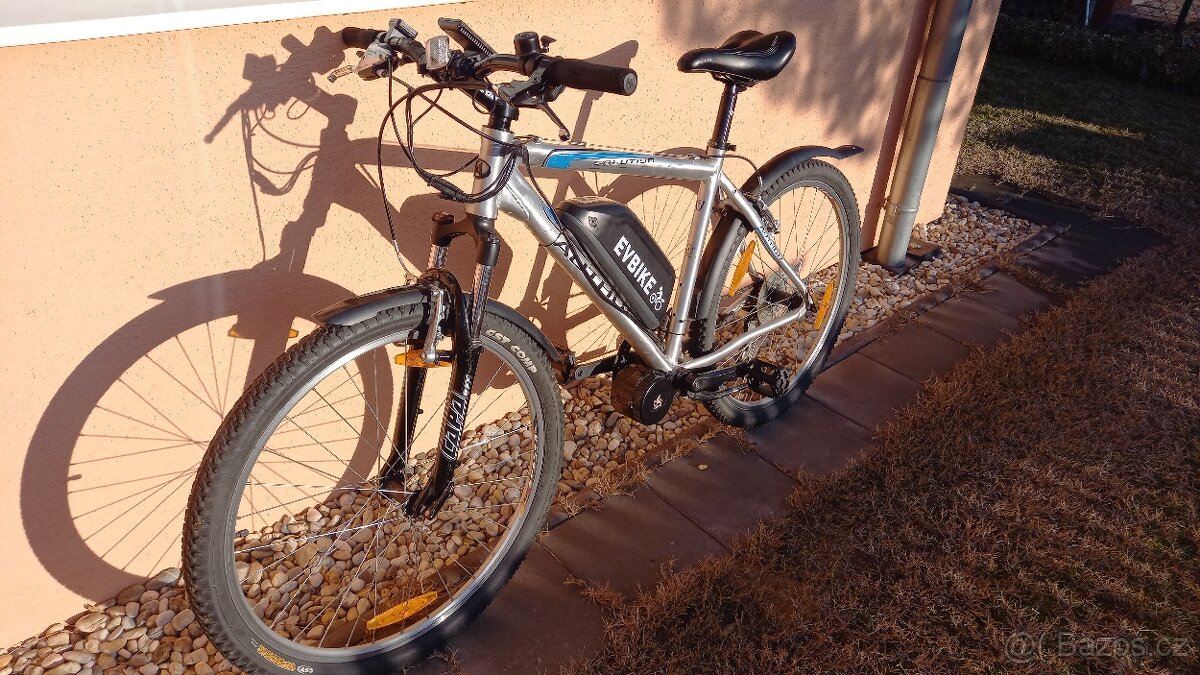 Elektrokolo Author s přestavbou Bafang