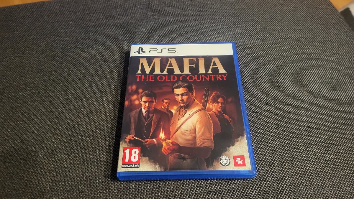 Mafia: Domovina (The Old Country) - PS5 - REZERVACE