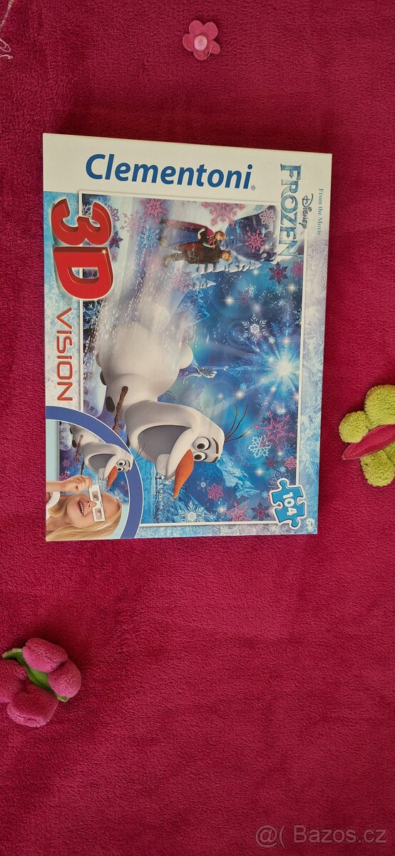 Puzzle Frozen 3D