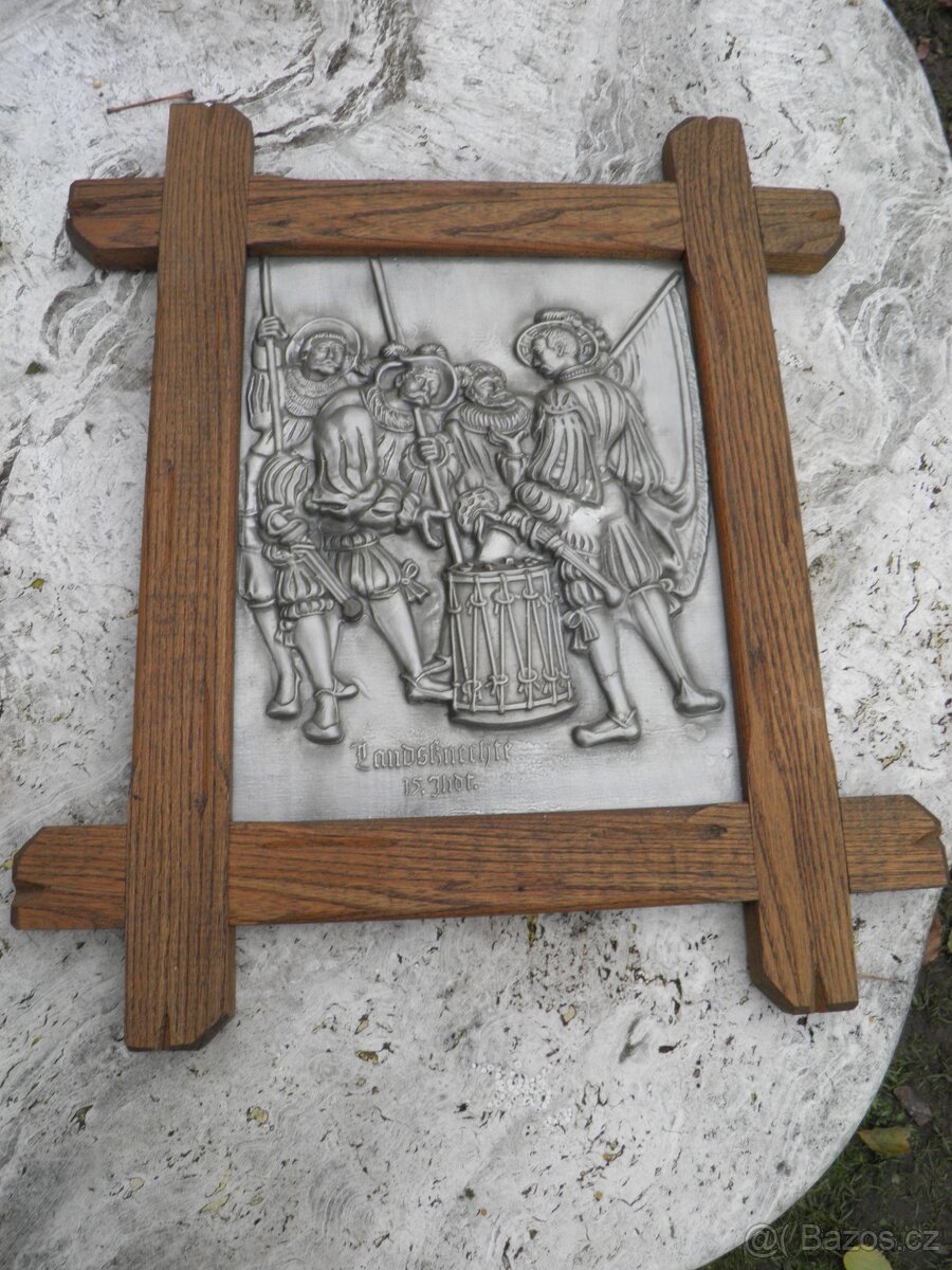 STARŠÍ CÍNOVÝ OBRAZ