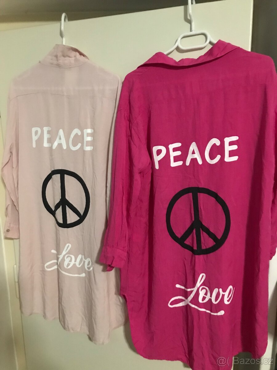 Nové italské šaty uni velikost