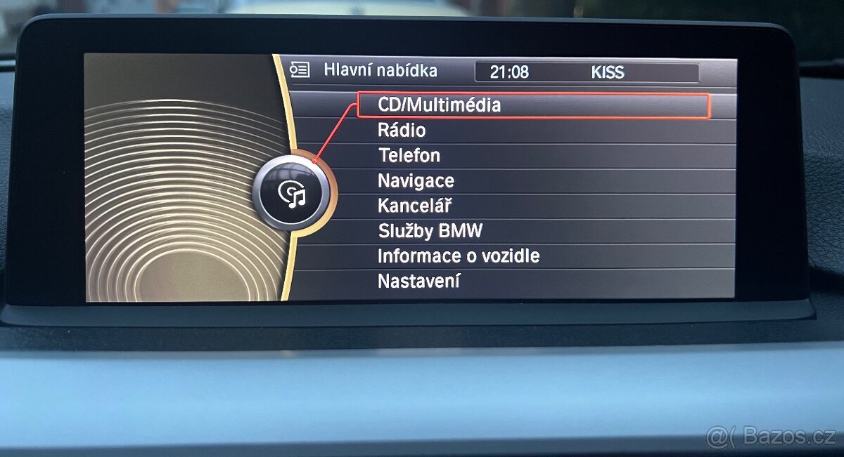 BMW čeština / mapy / CarPlay