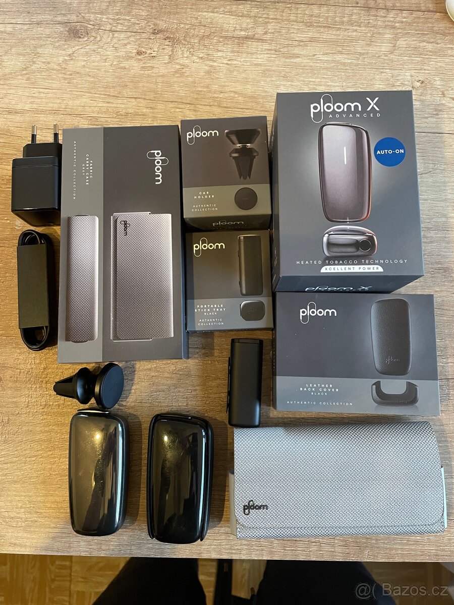 Ploom X + příslušentví