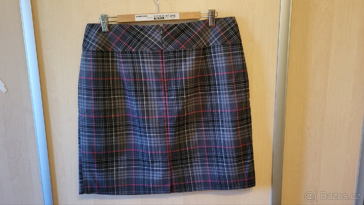 Sukně šedá Biagginni, vel.42