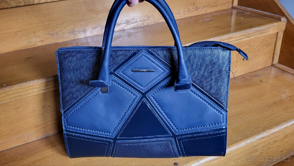 Kabelka Orsay modrá