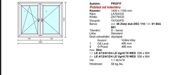 Prodej oken