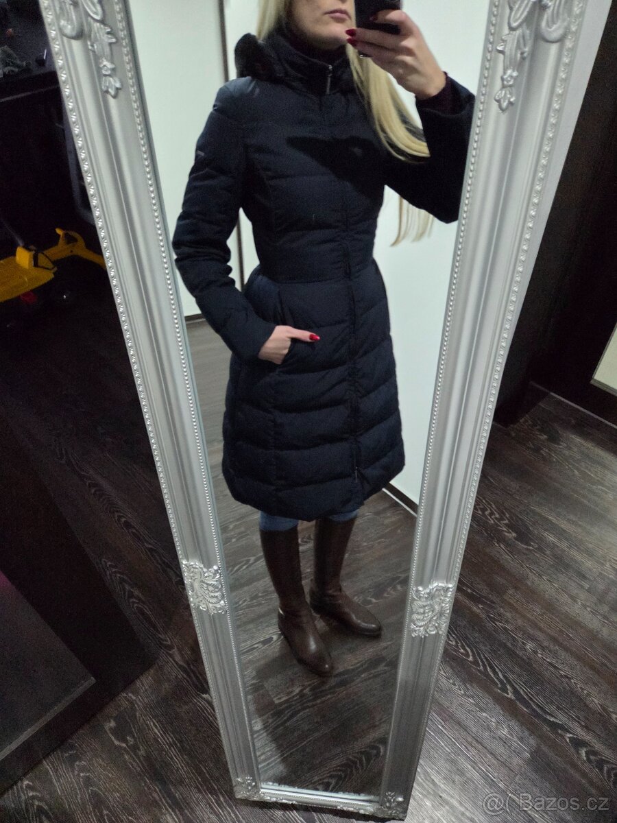 Tmave modry kabat Armani