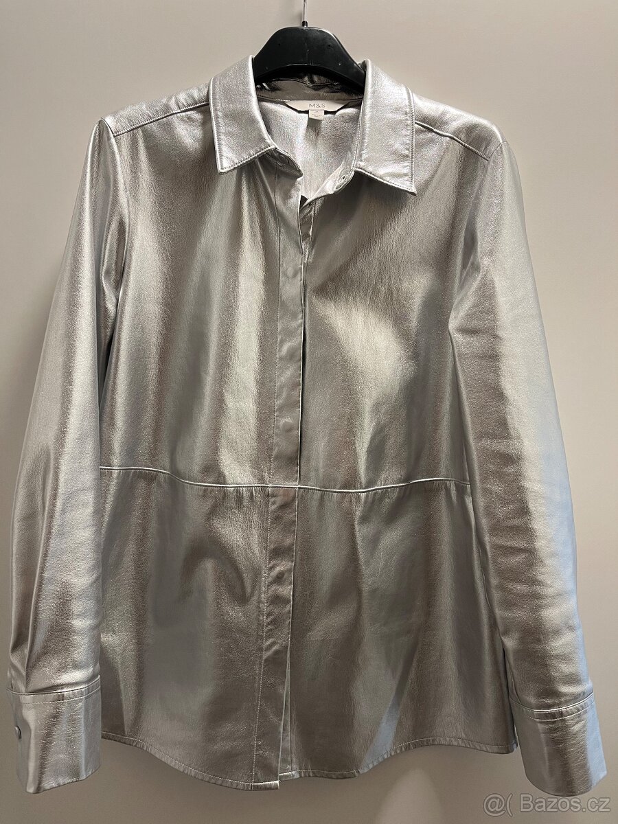 Košile Silver Marks & Spencer