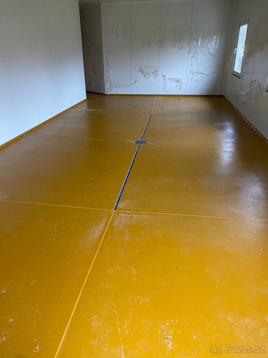 Epoxidové ,Polyuretánové a Crete podlahy