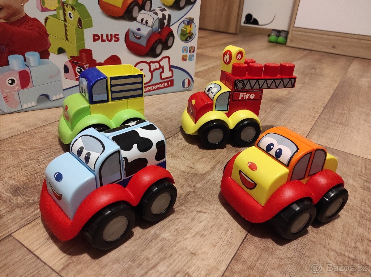 Stavebnice Abrick 3v1