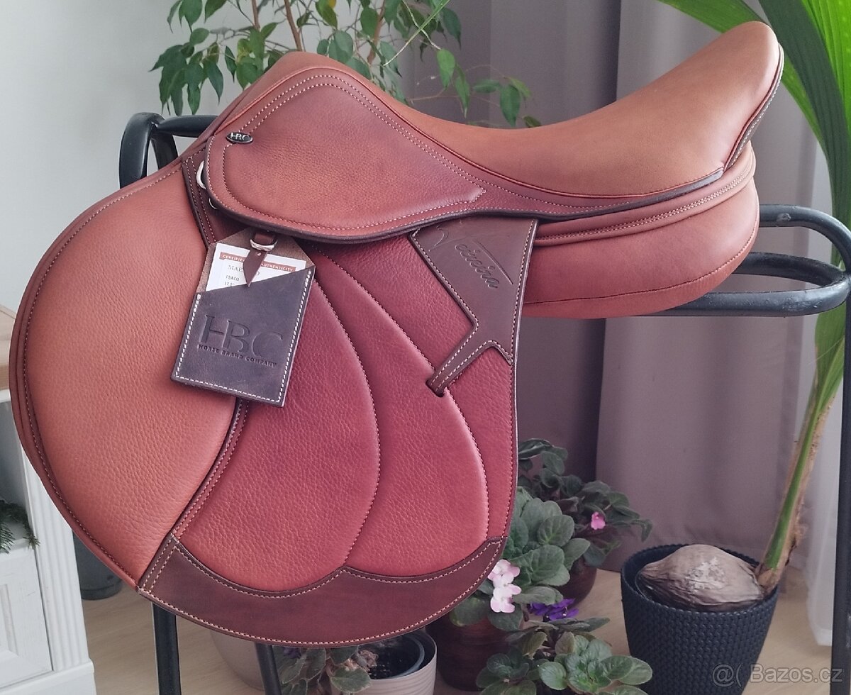 Skokové sedlo HBC 17"