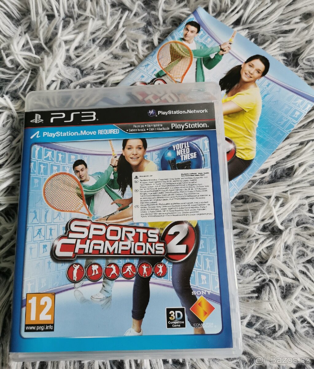 Prodám na PS3 hru Sport Champions 2 - TOP stav