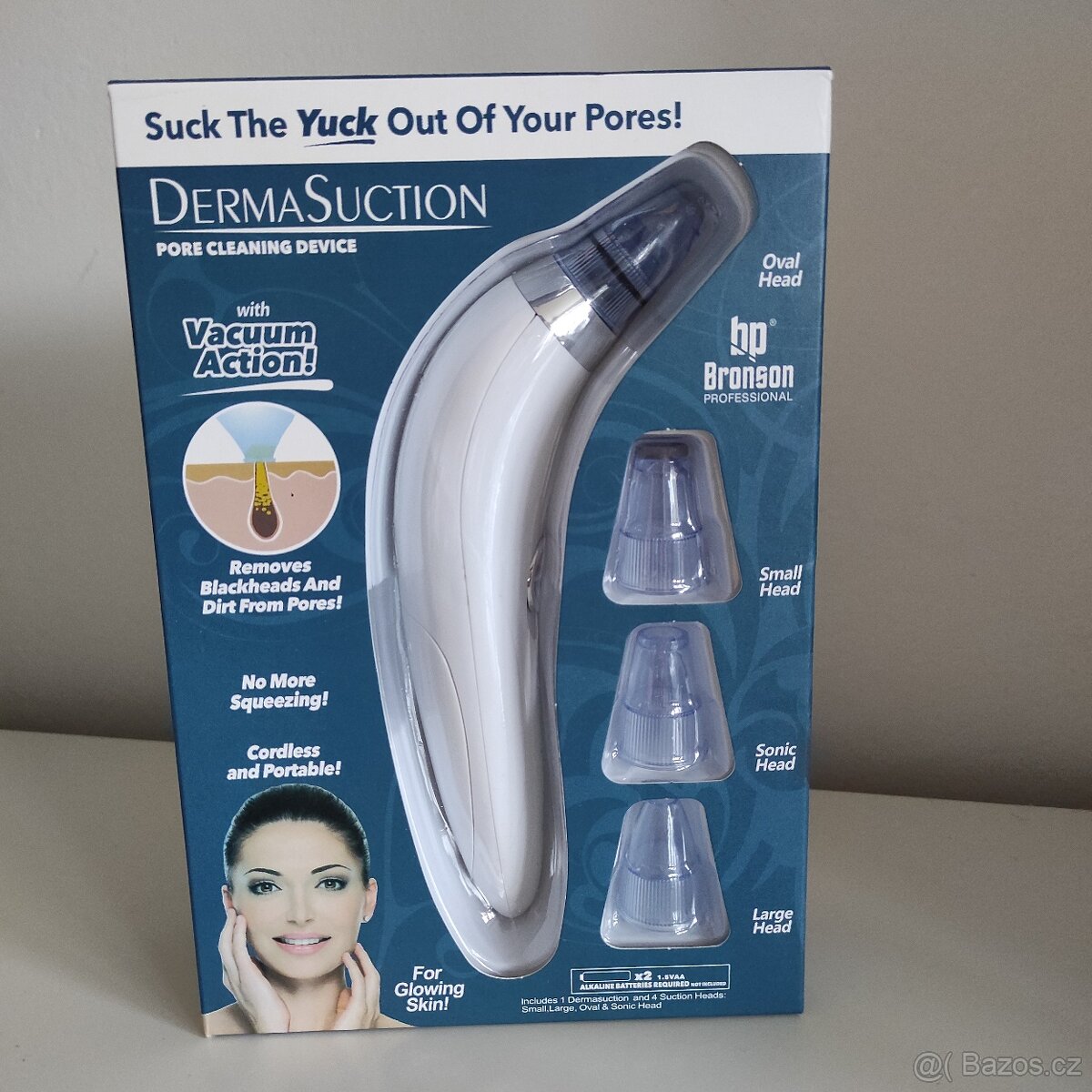 Vakuový čistič pleti