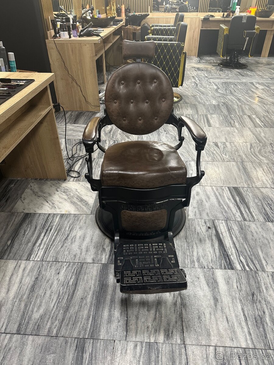 Barber křeslo