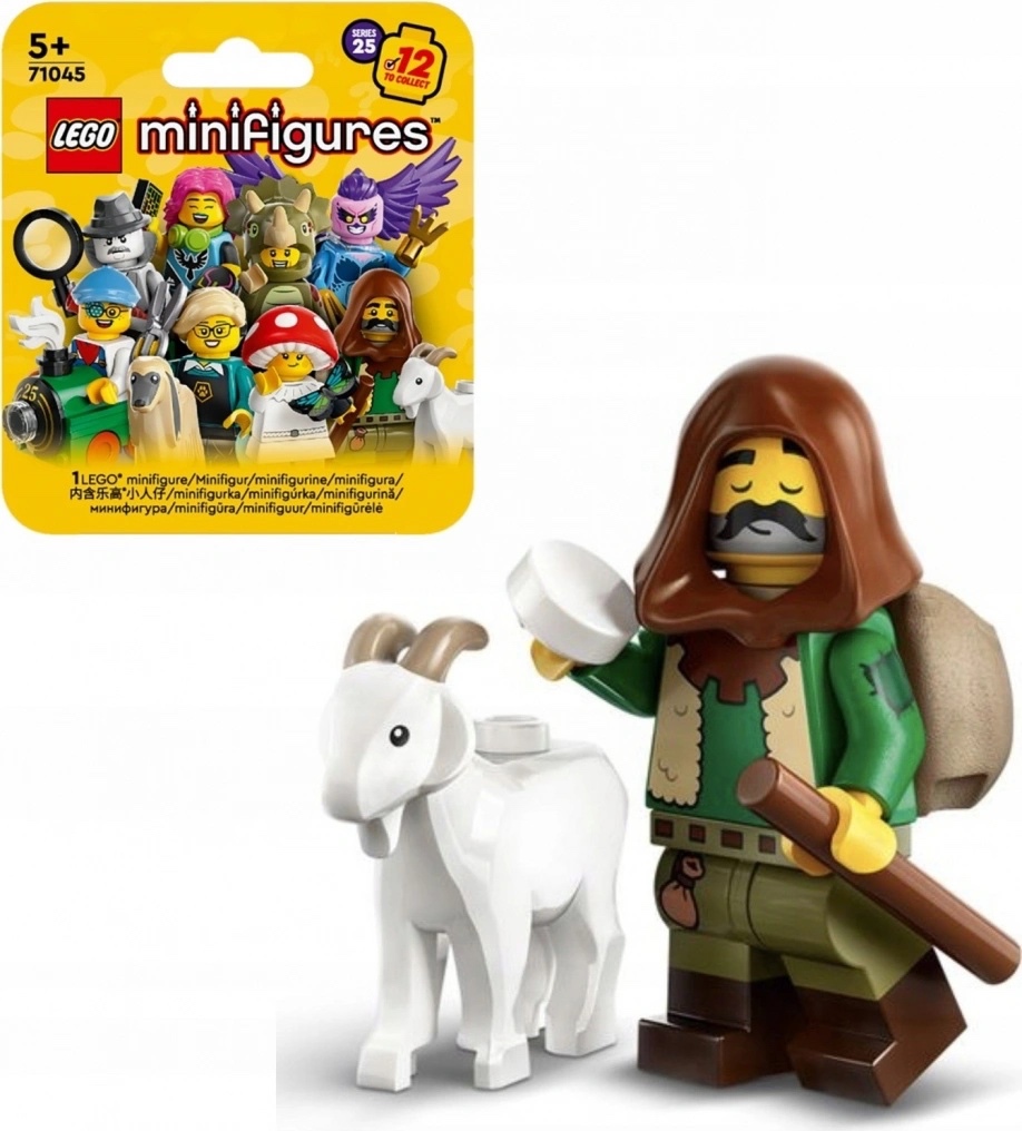 LEGO 71045 – Pasáček koz (Minifigurka, 25. série)