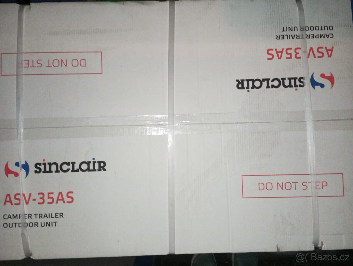 Střešní klimatizace do karavanu/obytného auta