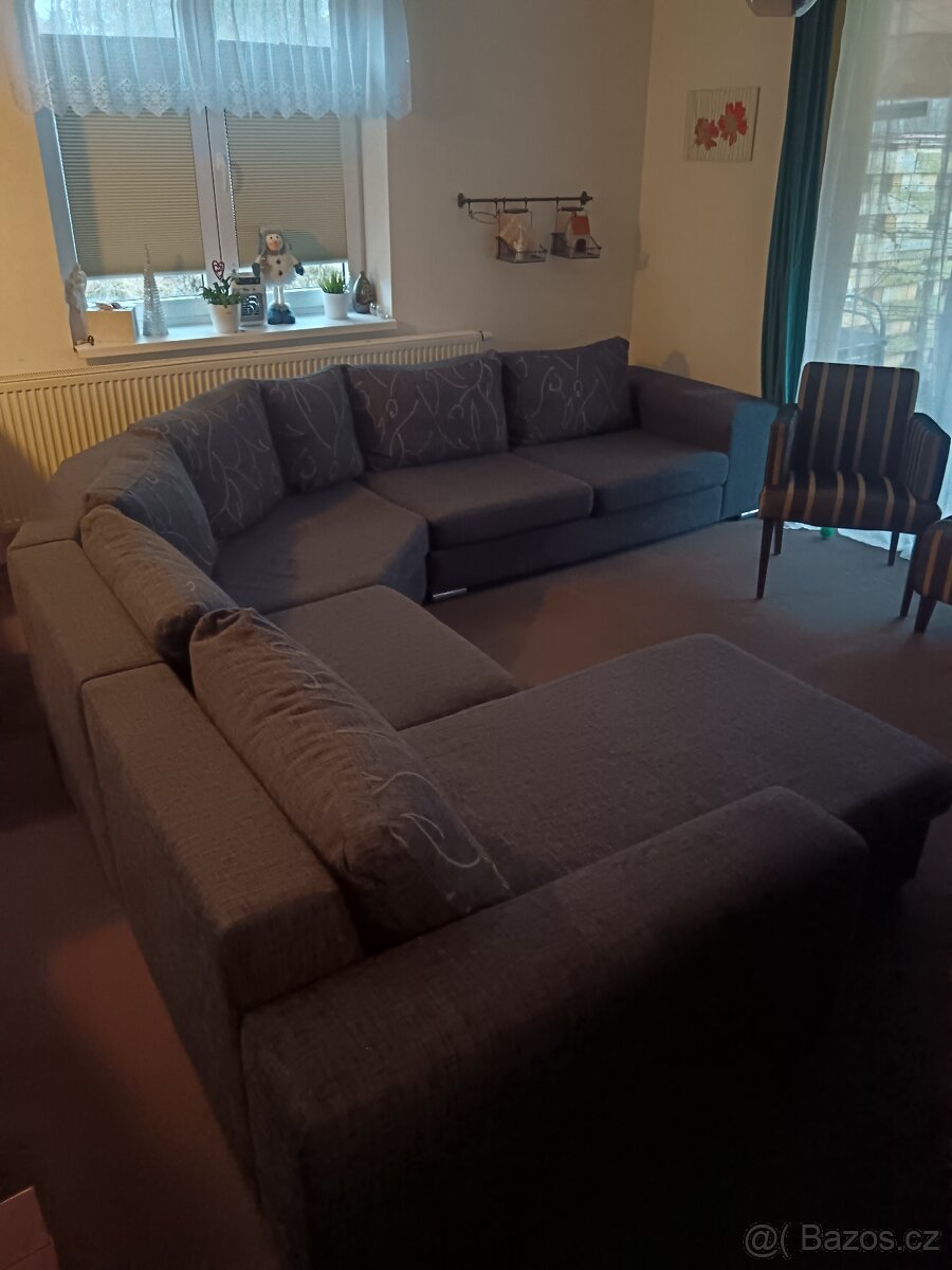 Velká sedací souprava