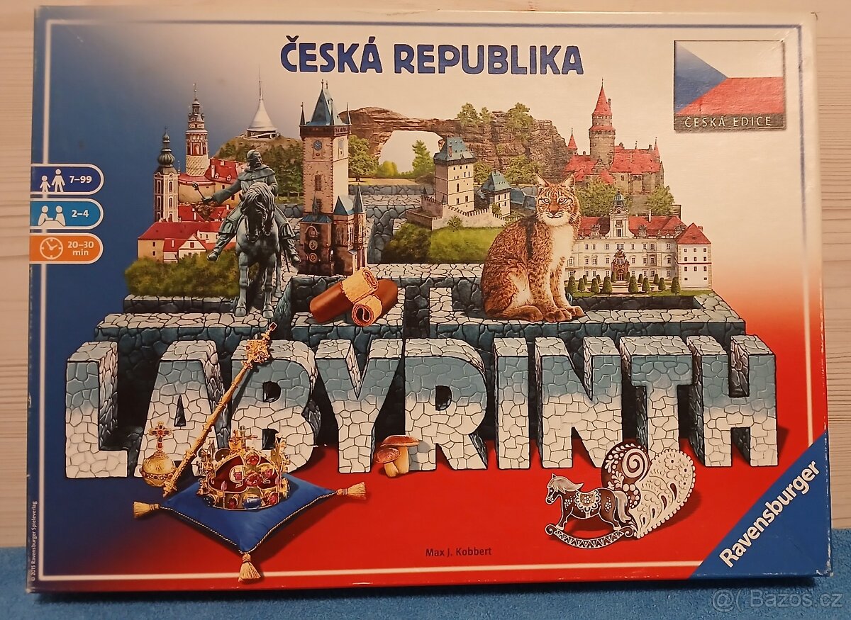 Hra Labyrinth Česká republika