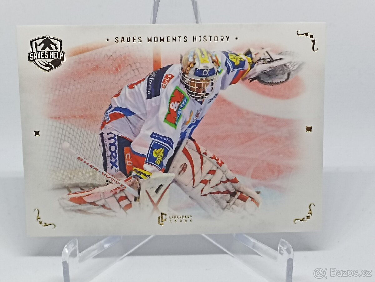 Dominik Hašek HC Eaton Pardubice