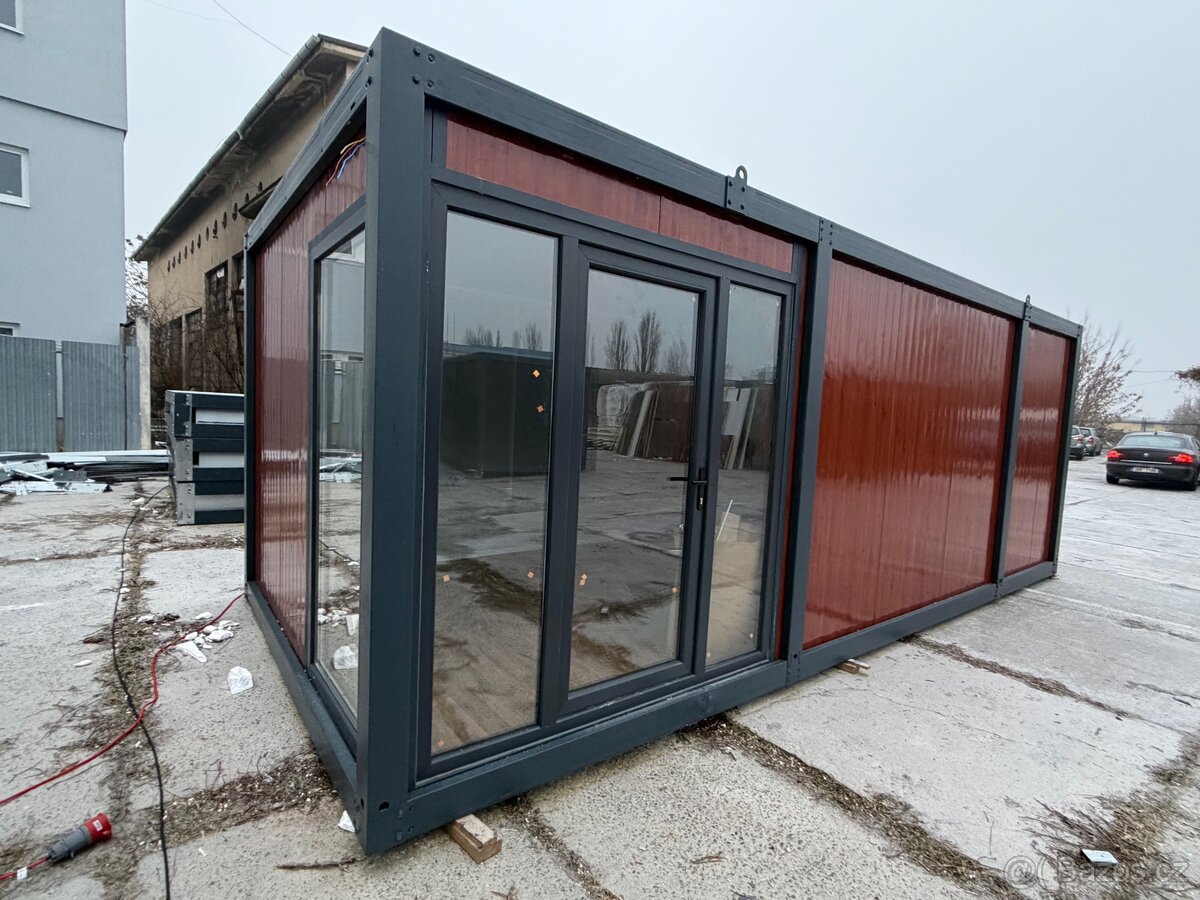 Obytný kontejner 3x7m