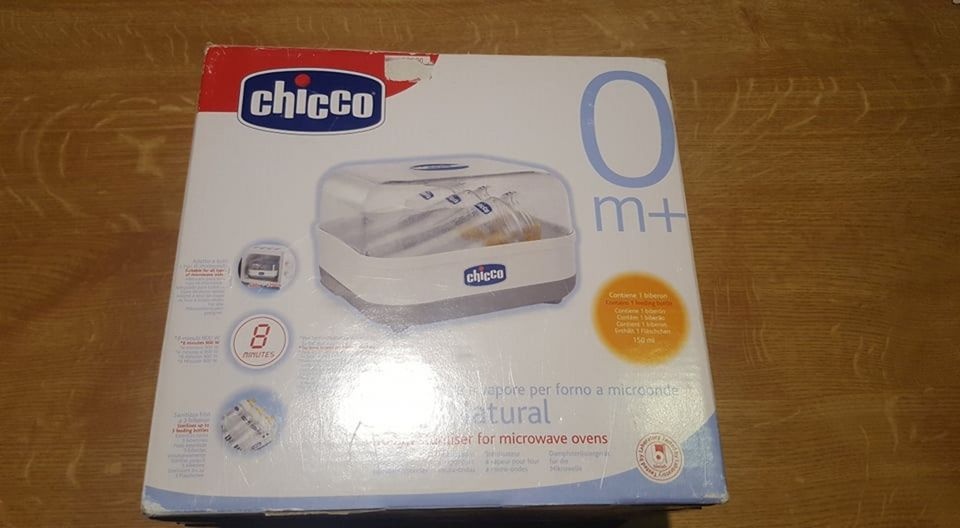 Chicco - sterilizátor do mikrovlnné trouby