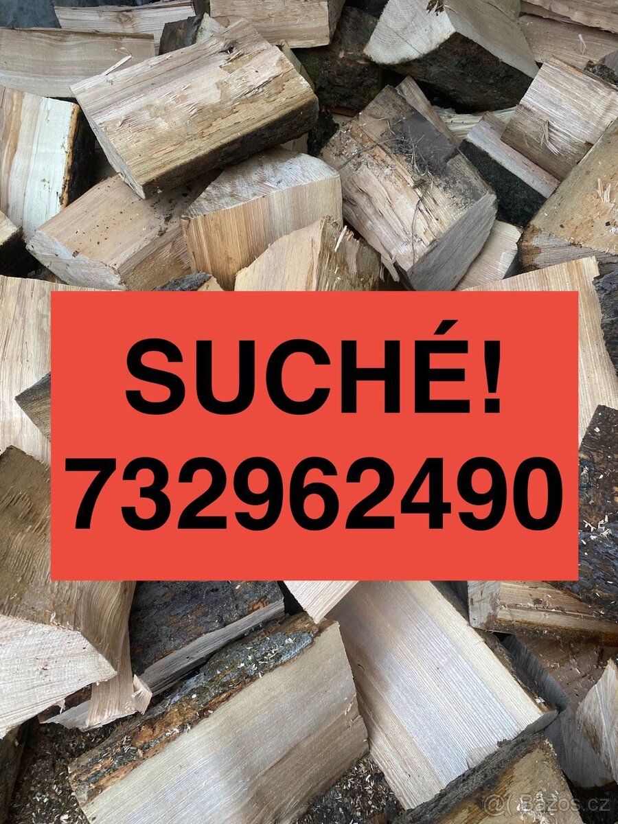 Palivové dřevo tvrdé SUCHÉ I měkké
