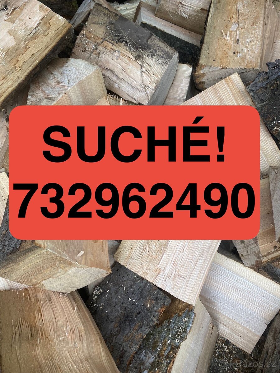 Palivové dřevo,SUCHÉ Na topení