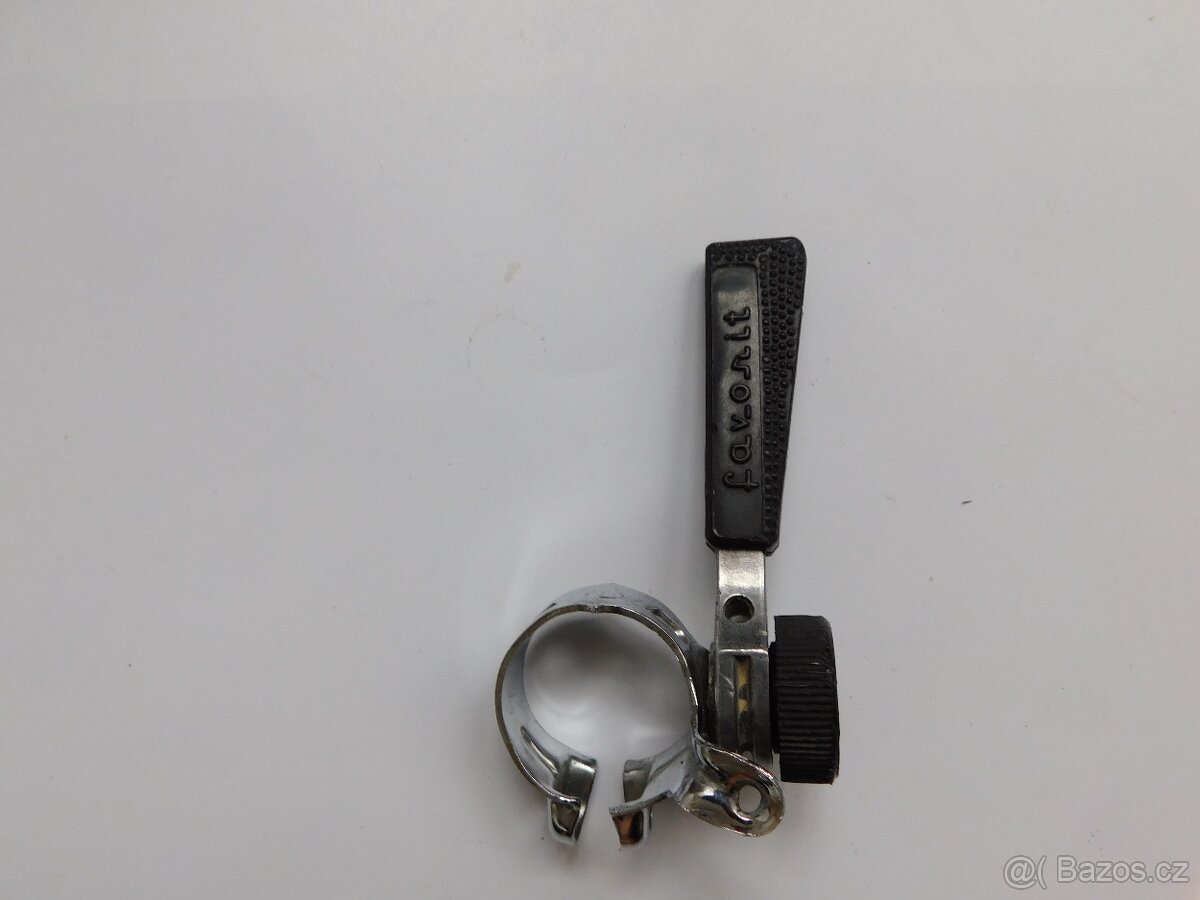 páčka řazení Favorit na rám