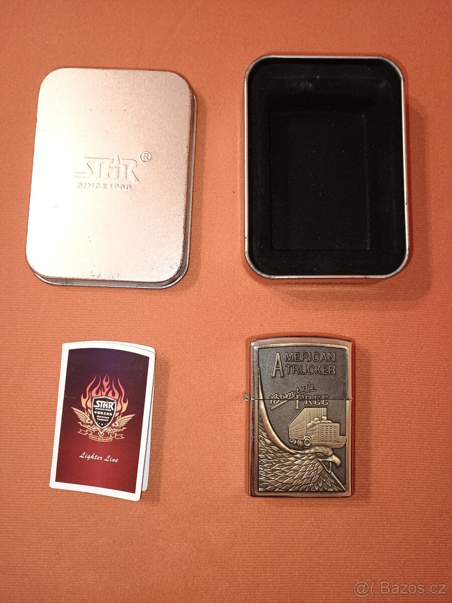 zapalovac typu zippo