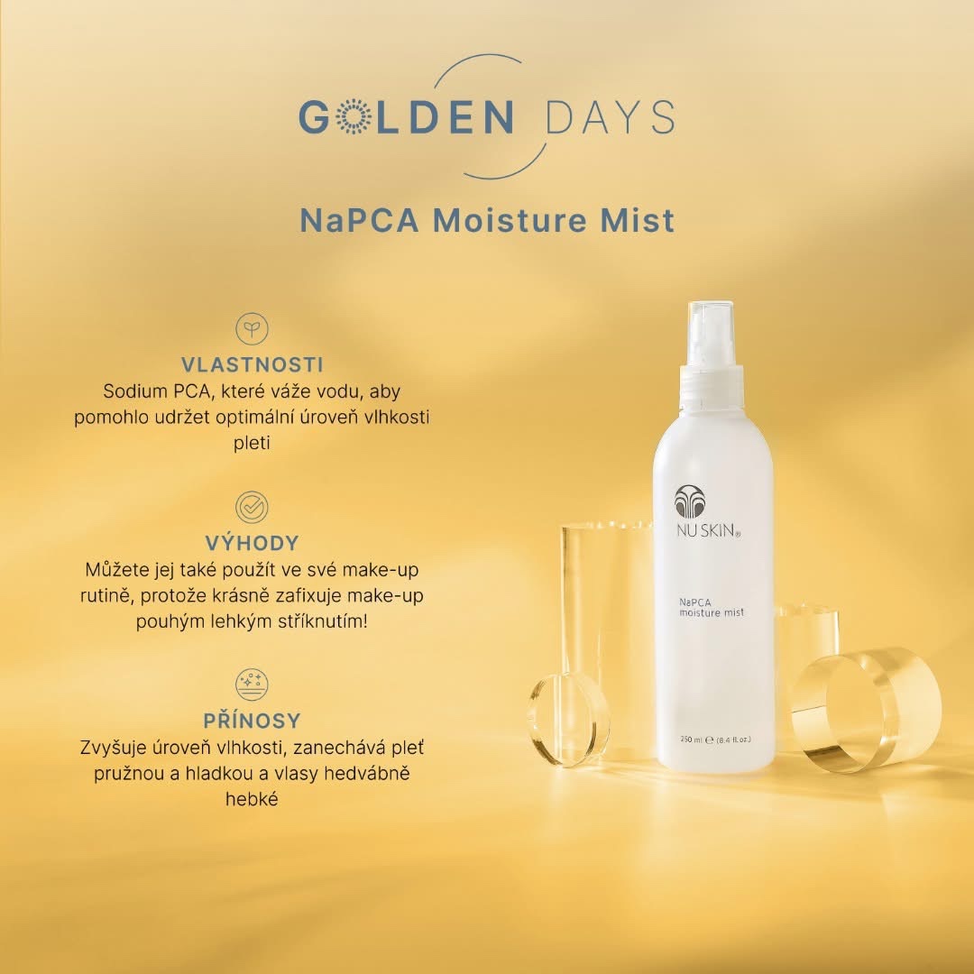 AKCE NuSkin NaPCA Moisture Mist, -40%