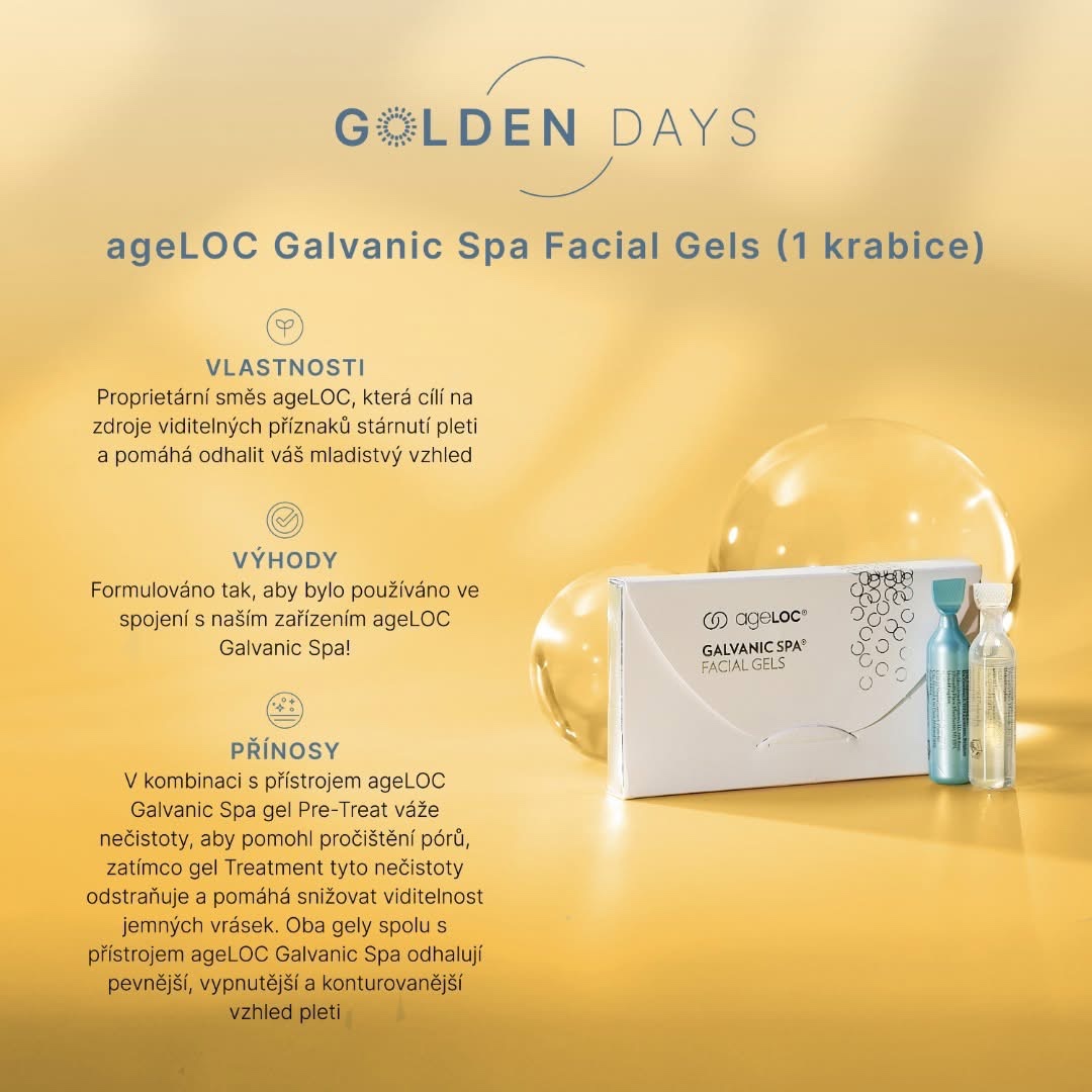 AKCE NuSkin ageLOC Galvanic Spa Facial Gels,-45%