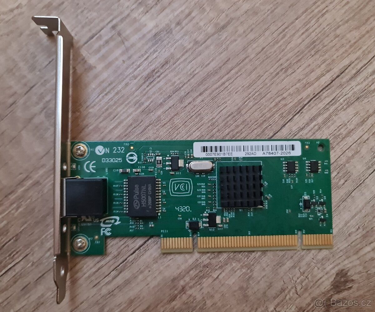 1GbE PCI NIC Intel 82540