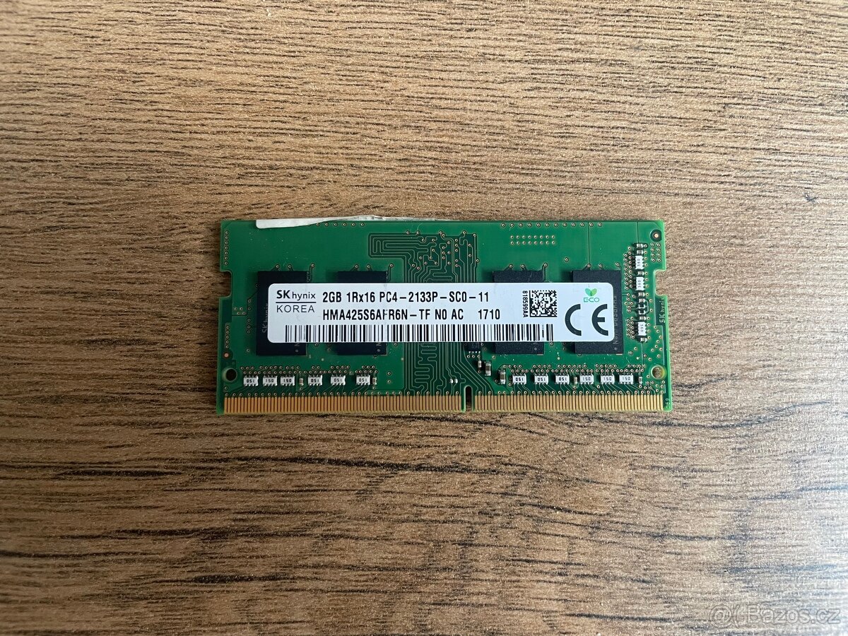 operační paměti ddr2,ddr3,ddr4