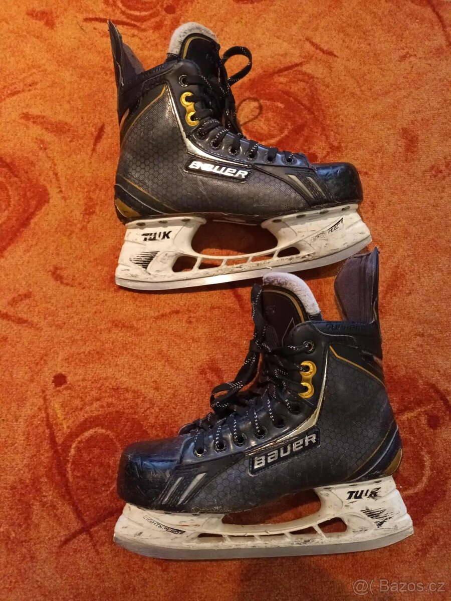 Hokejové brusle Bauer Supreme ONE8, vel. 7D (užší), EUR42
