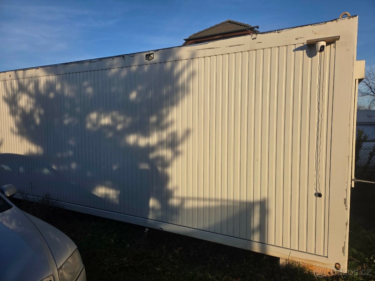 MOBILNÍ KONTEJNER, BUŇKA 7 x 3 M